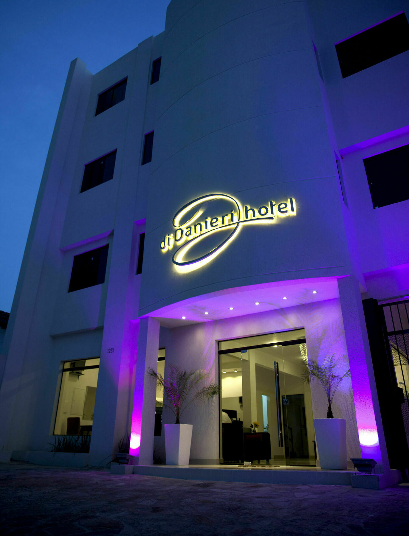 Danieri Asuncion Hotel Exterior foto