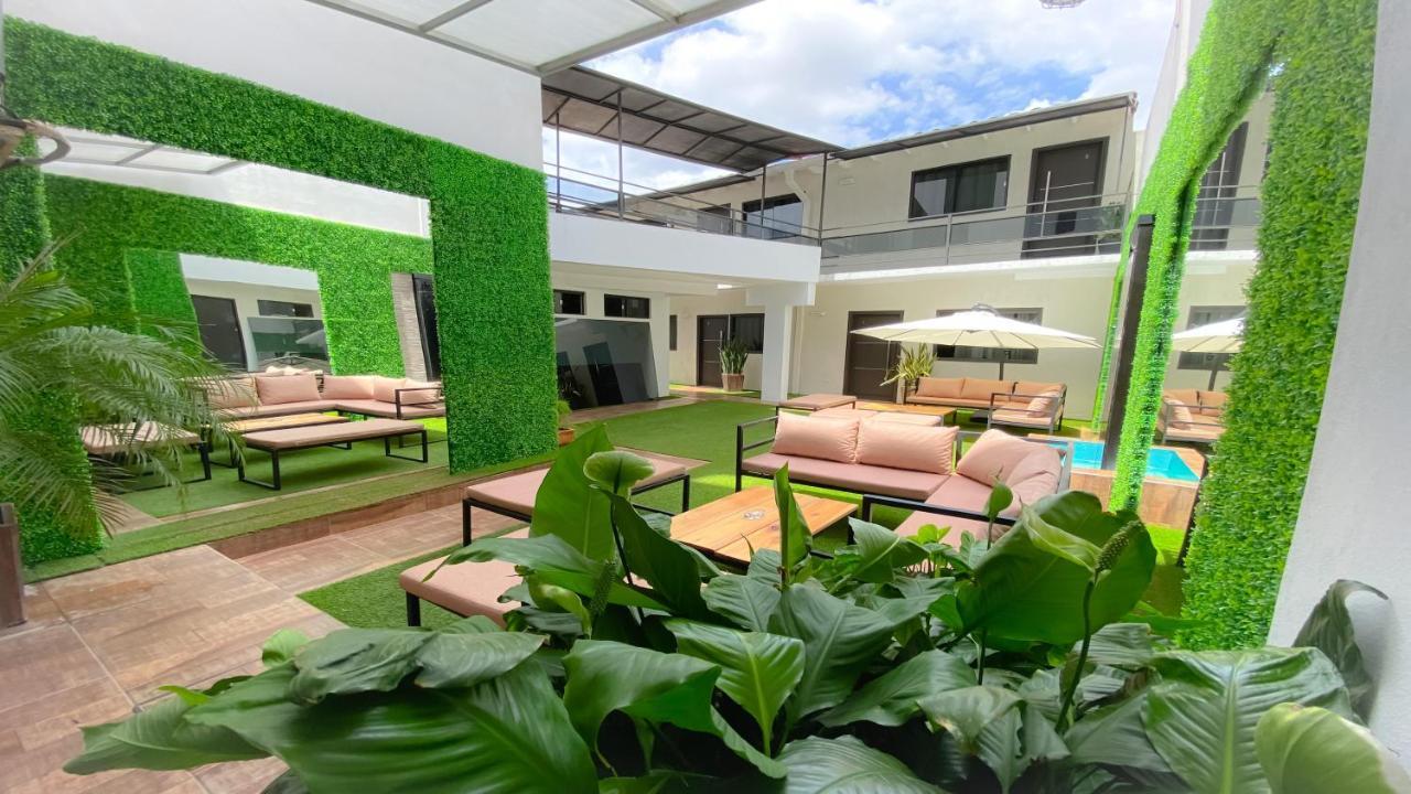 Danieri Asuncion Hotel Exterior foto