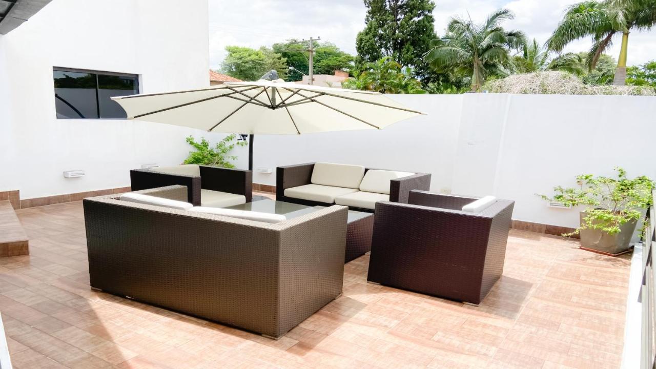 Danieri Asuncion Hotel Exterior foto